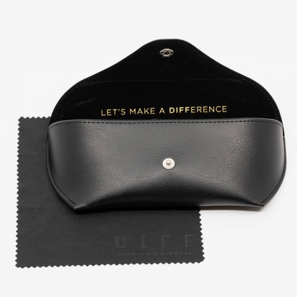 Diff Eyewear Accessories Diff Ella Sunglasses Rose Gold Brown